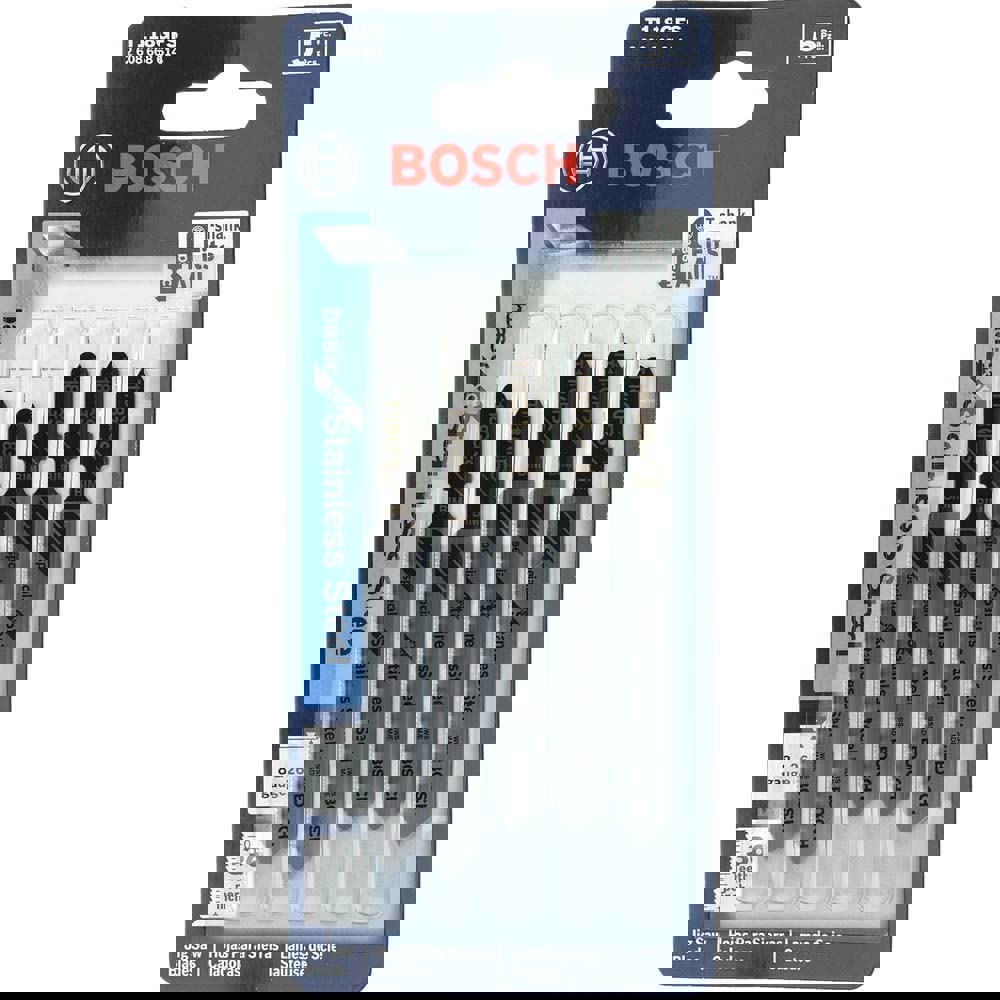 (PK/5) STAINLESS STEEL BI-METAL JIGSAW B